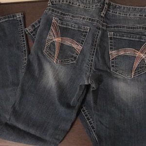 Rue21 low rise skinny jeans